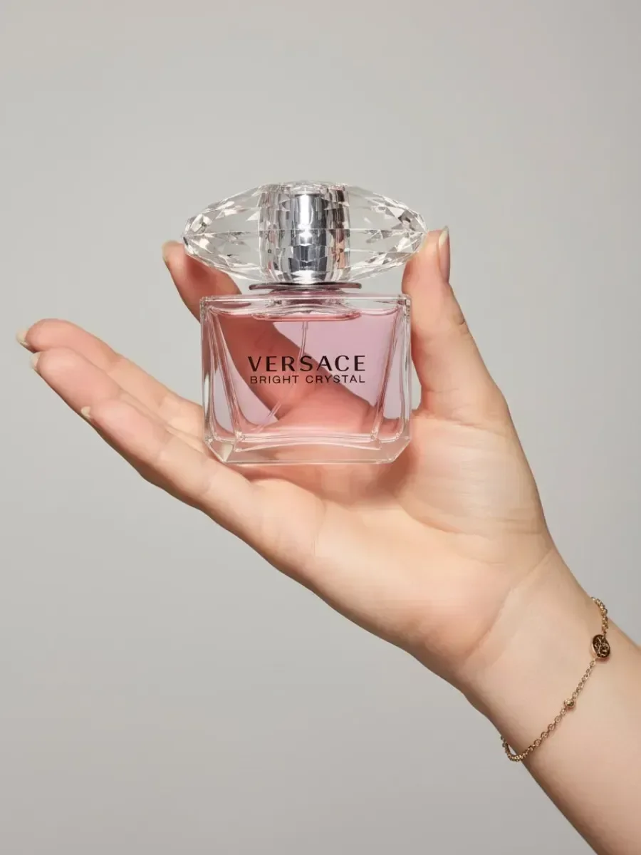 Духи женские Версаче Bright Crystal for women 90 ml - миниатюра 3