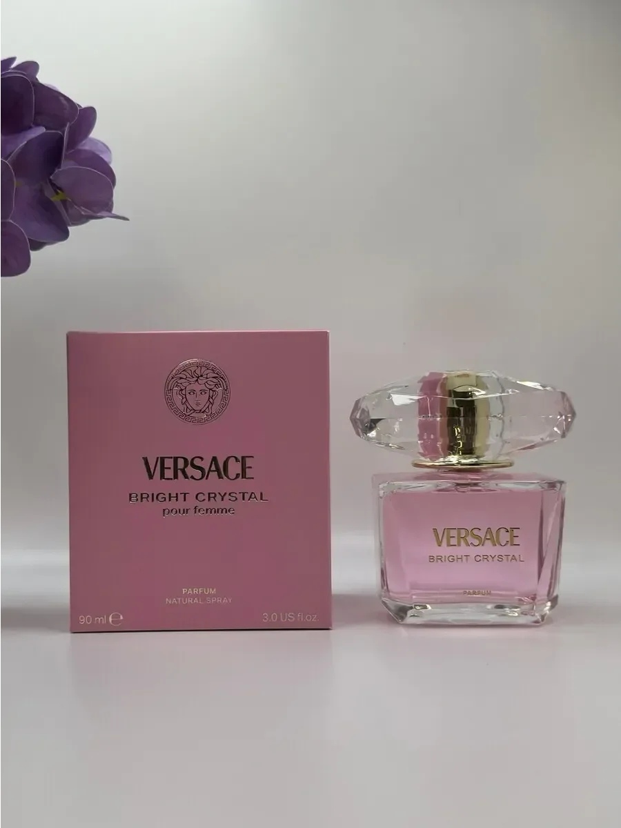 Духи женские Версаче Bright Crystal for women 90 ml - миниатюра 4