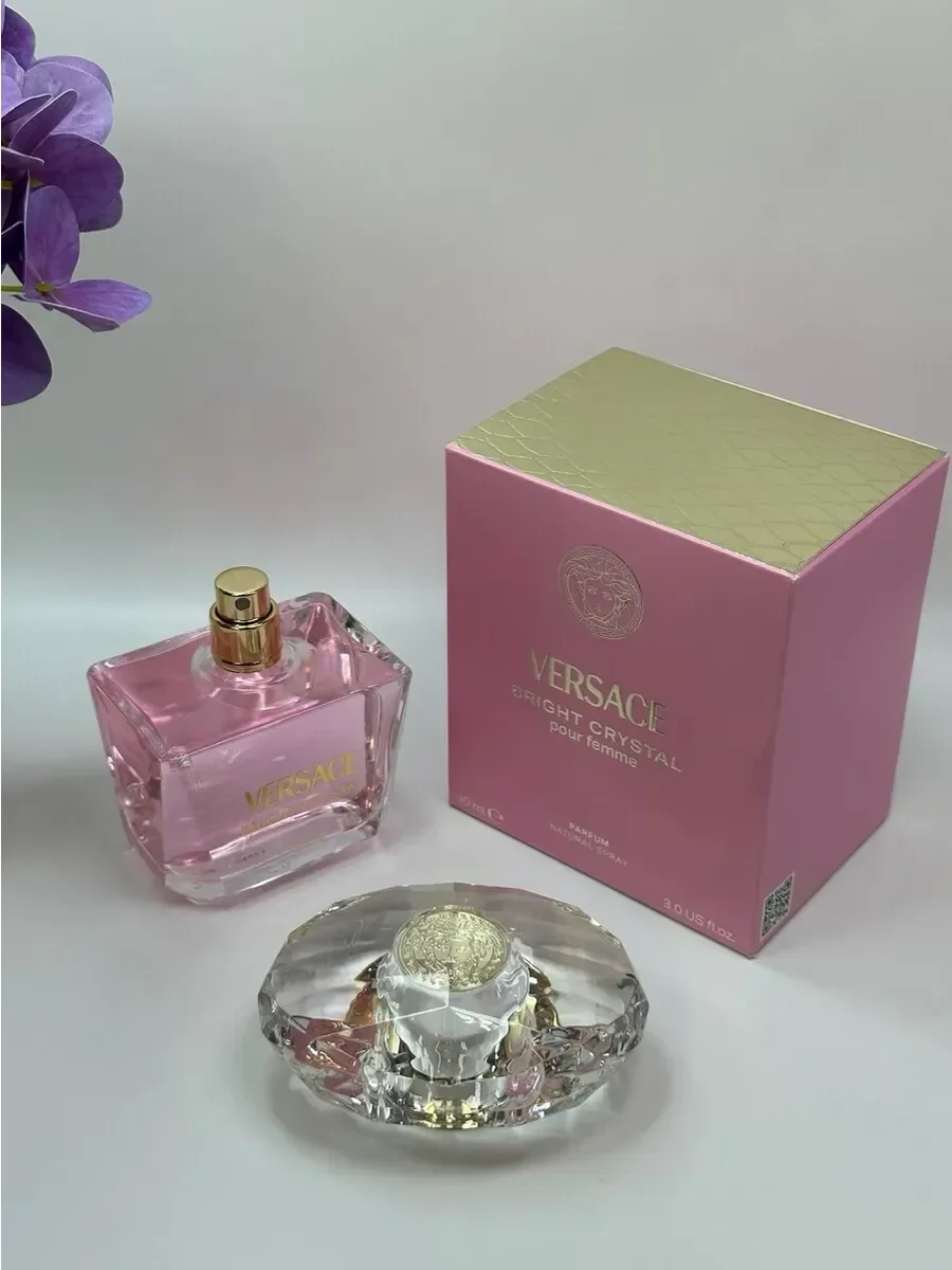 Духи женские Версаче Bright Crystal for women 90 ml - миниатюра 7