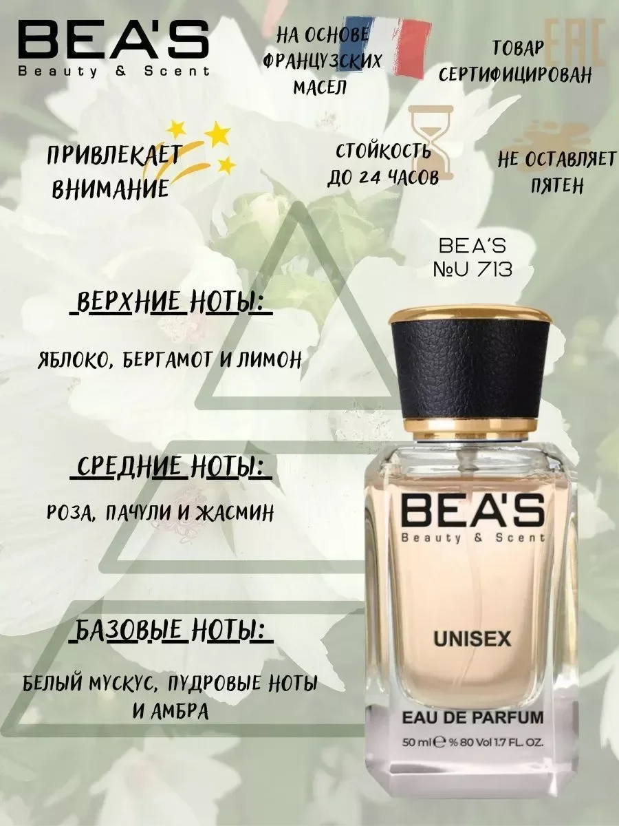 Духи Starry Nights аромат U 713 50 мл - миниатюра 2