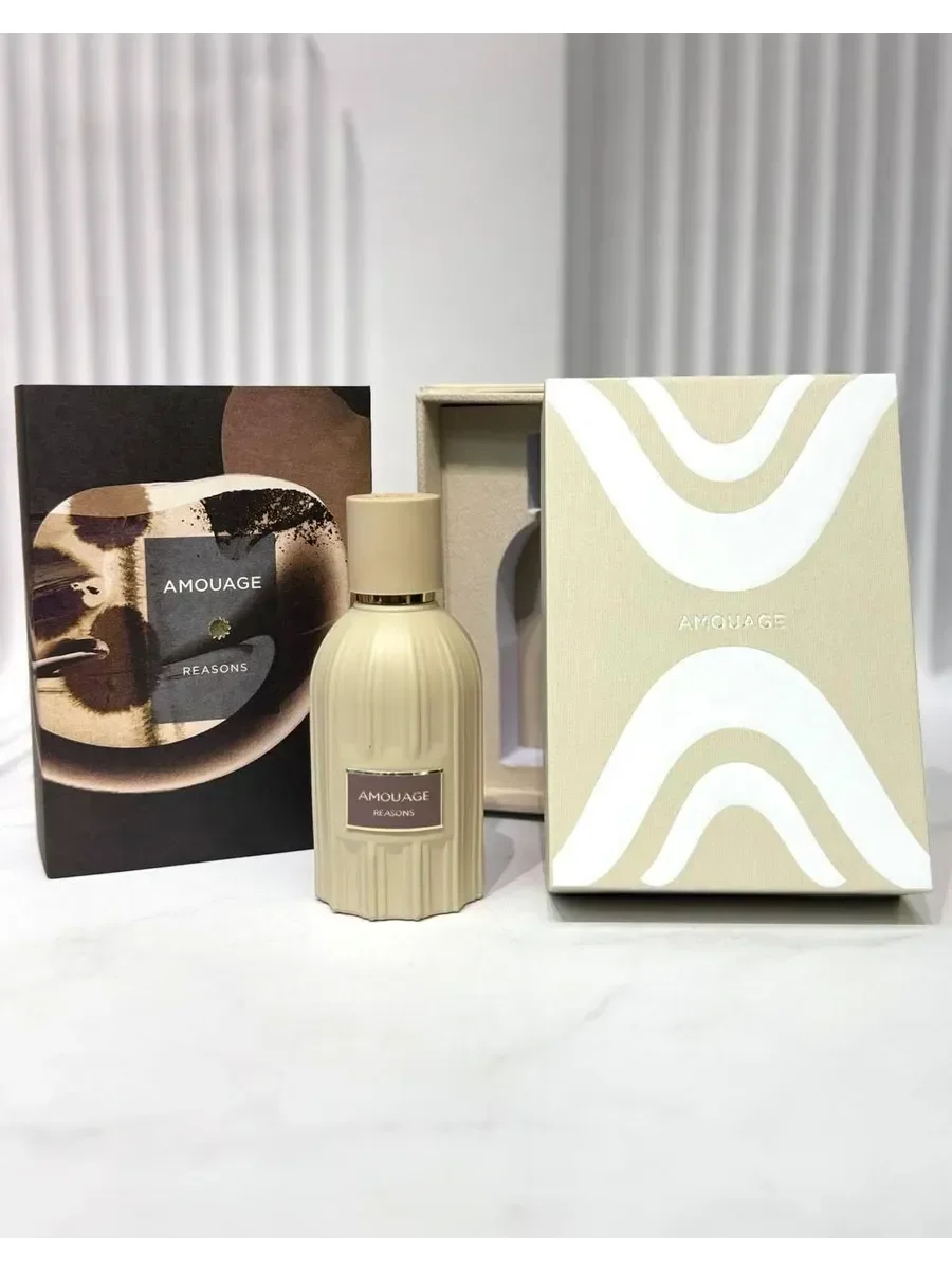 Духи Amouage Reasons edp unisex 100 ml - миниатюра 2