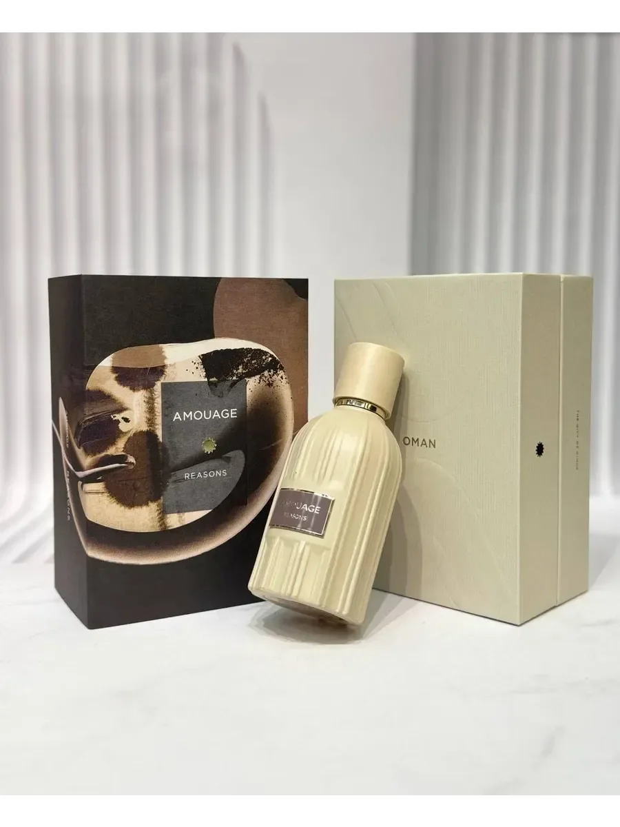 Духи Amouage Reasons edp unisex 100 ml - миниатюра 4