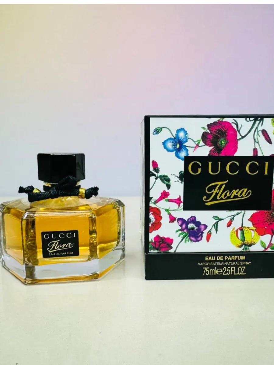 Духи женские Flora Eau de Parfum 75 ml - миниатюра 3
