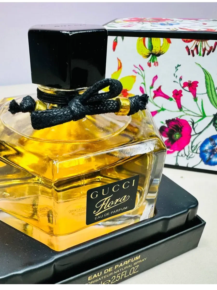 Духи женские Flora Eau de Parfum 75 ml - миниатюра 4