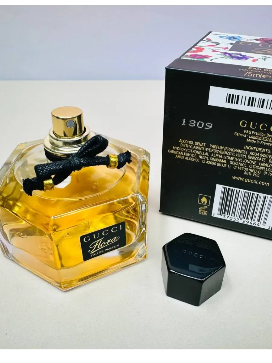 Духи женские Flora Eau de Parfum 75 ml - миниатюра 5