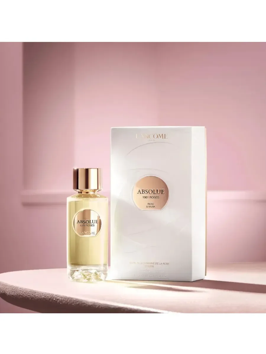Женские духи Ланком Absolue 1001 Roses 100 ml - миниатюра 4