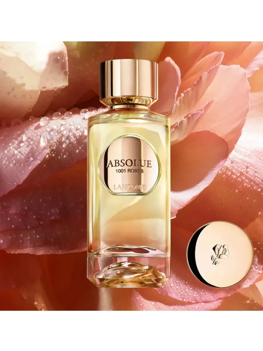 Женские духи Ланком Absolue 1001 Roses 100 ml - миниатюра 6