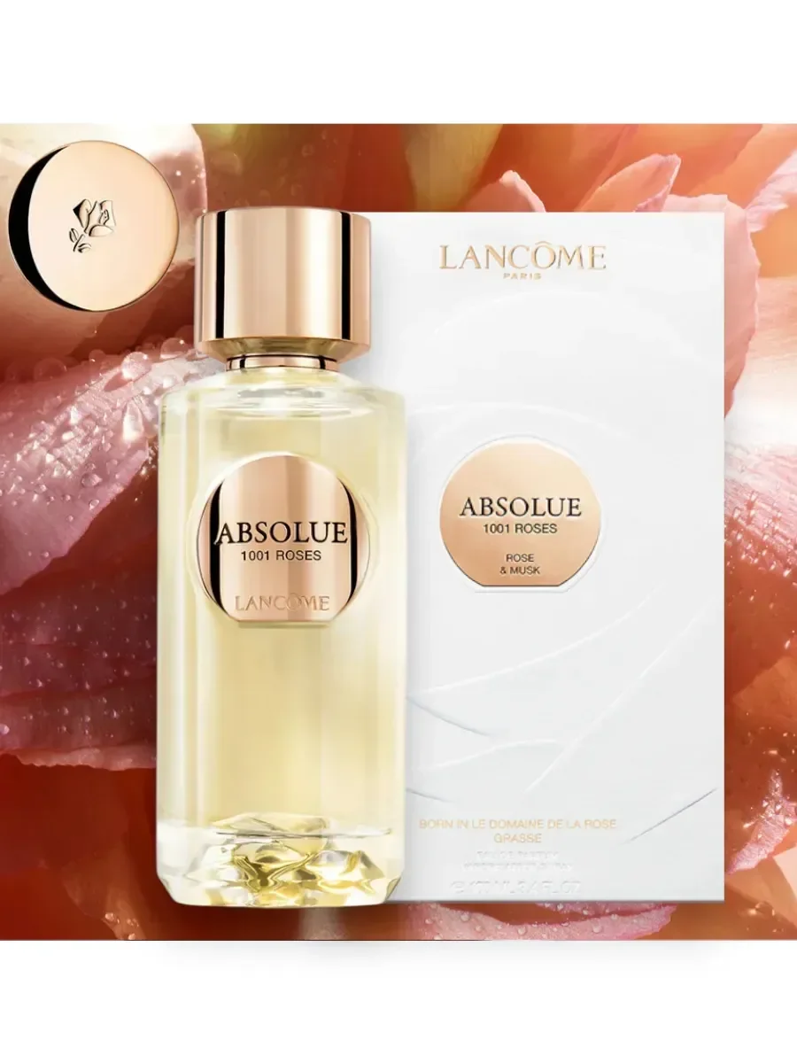 Женские духи Ланком Absolue 1001 Roses 100 ml - миниатюра 7