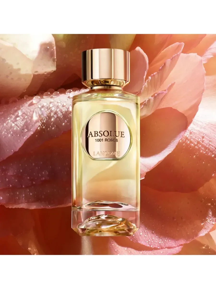 Женские духи Ланком Absolue 1001 Roses 100 ml - миниатюра 8