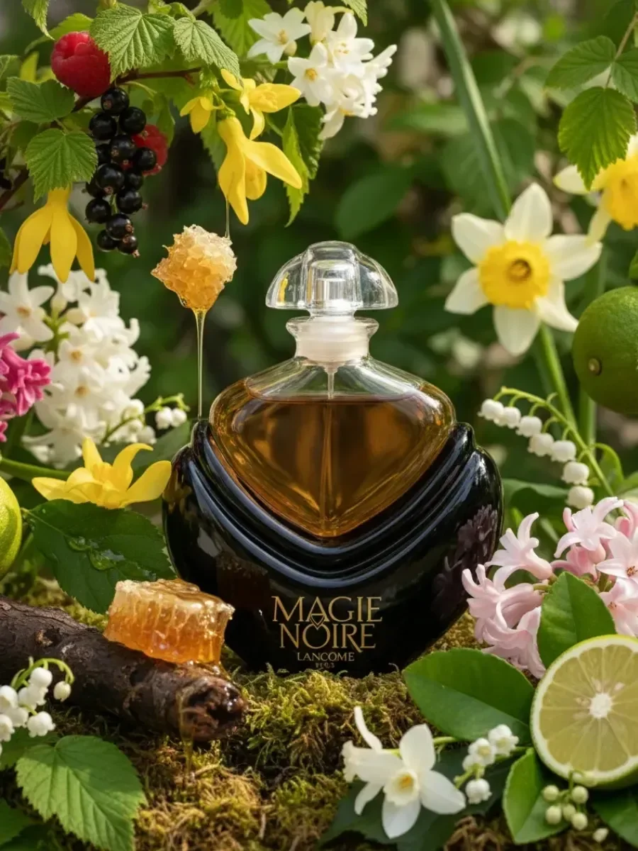 Женские духи Ланком Magie Noire for women 7,5 ml - миниатюра 2