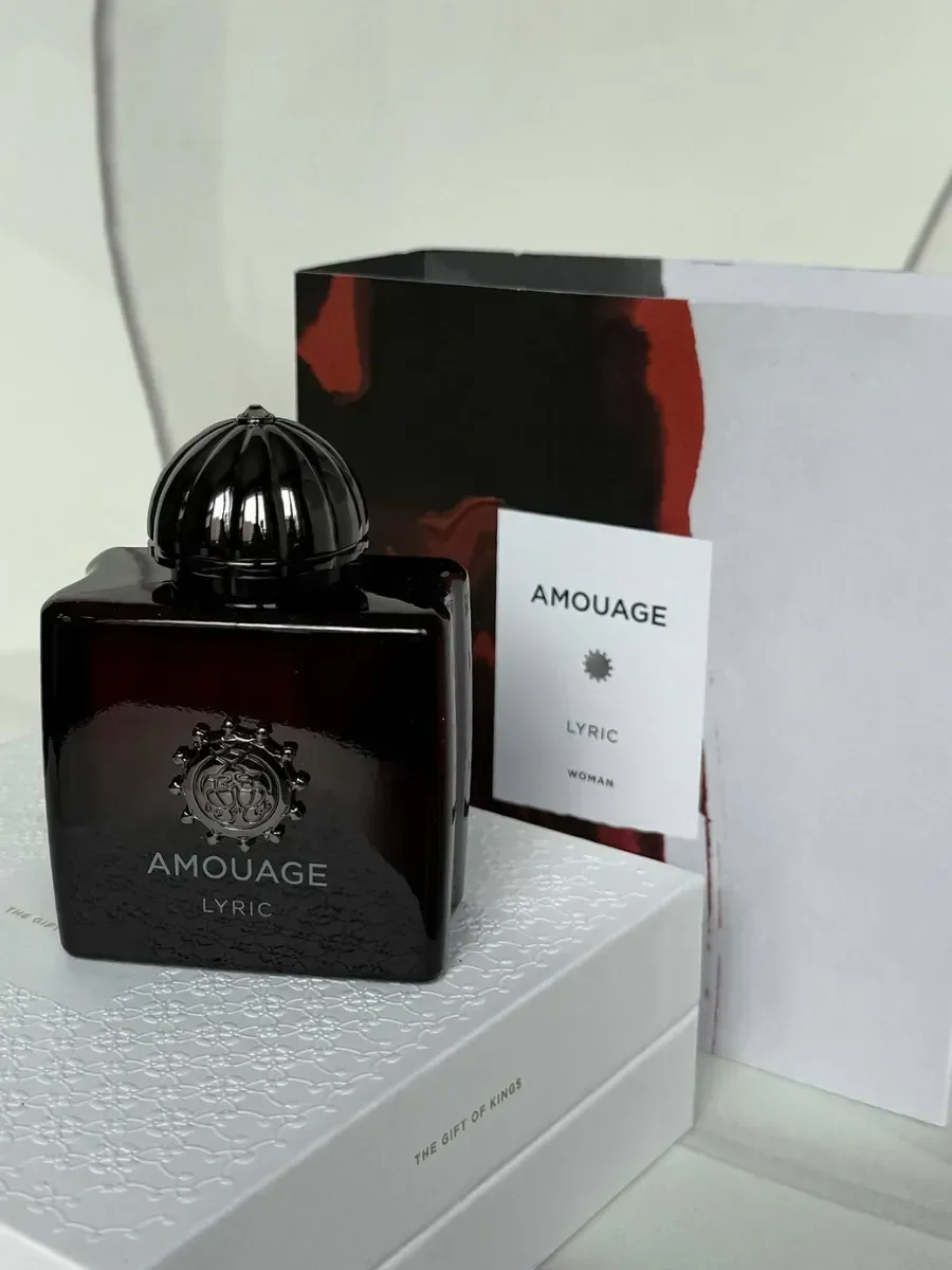 Женские духи Amouage Lyric woman edp 100 ml - миниатюра 3