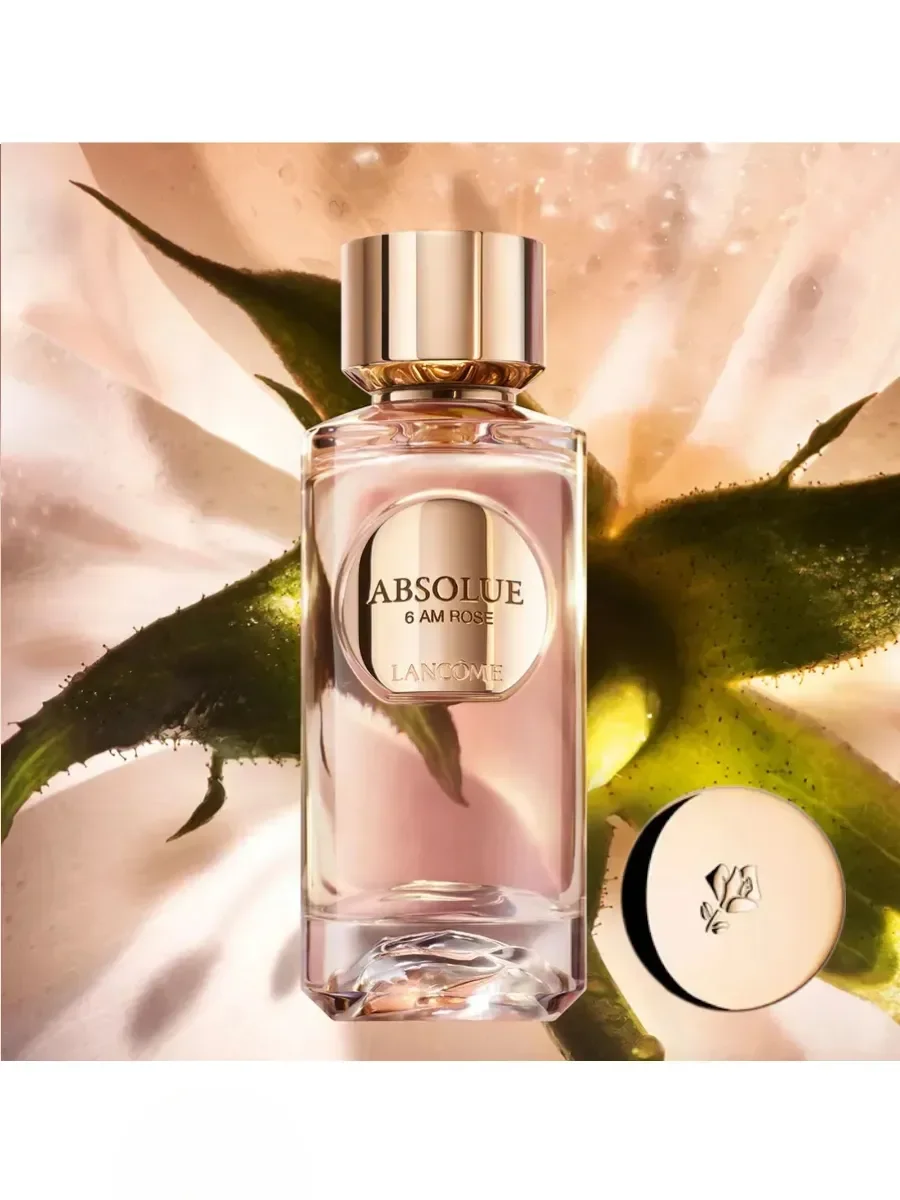 Женские духи Ланком Absolue 6AM Rose 100 ml - миниатюра 7