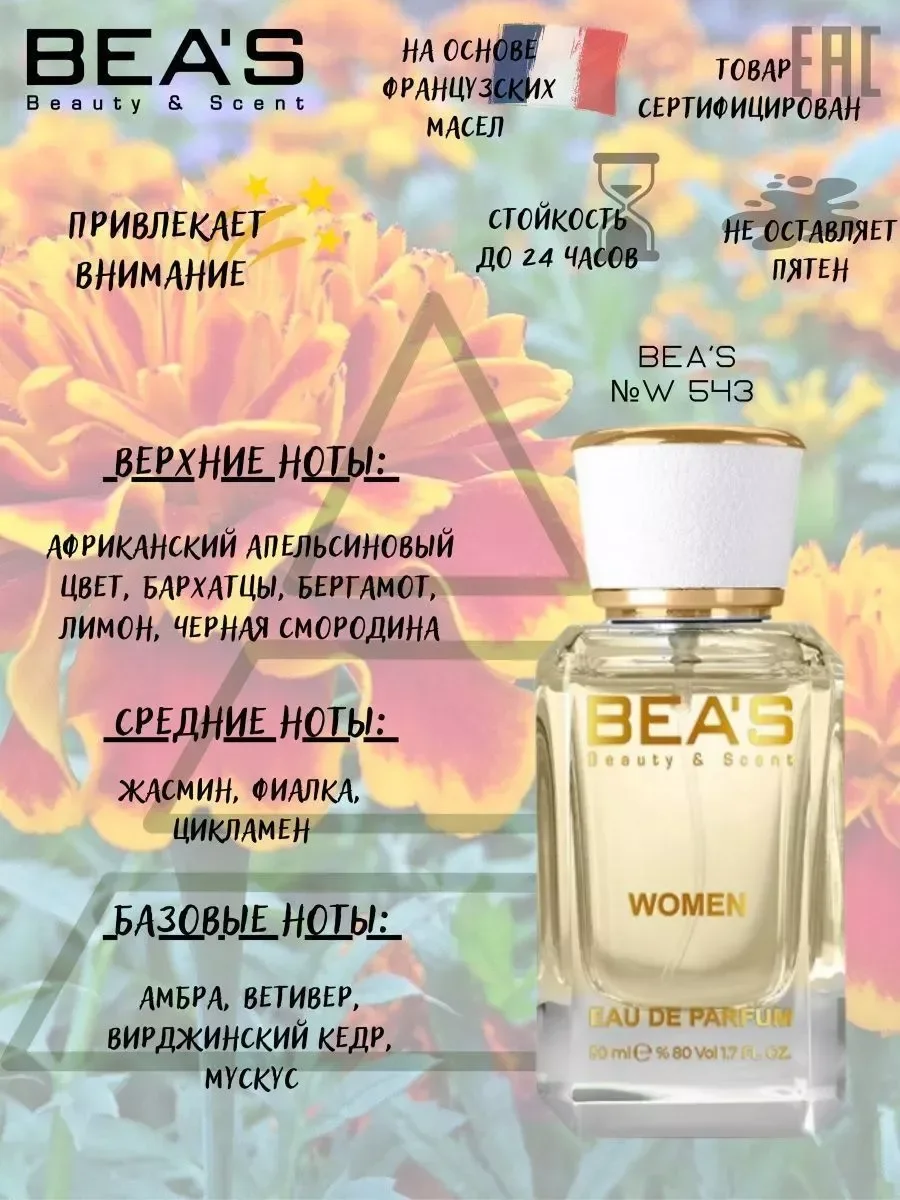 Духи Byredo Bal Dafrique W 543 50 мл - миниатюра 2
