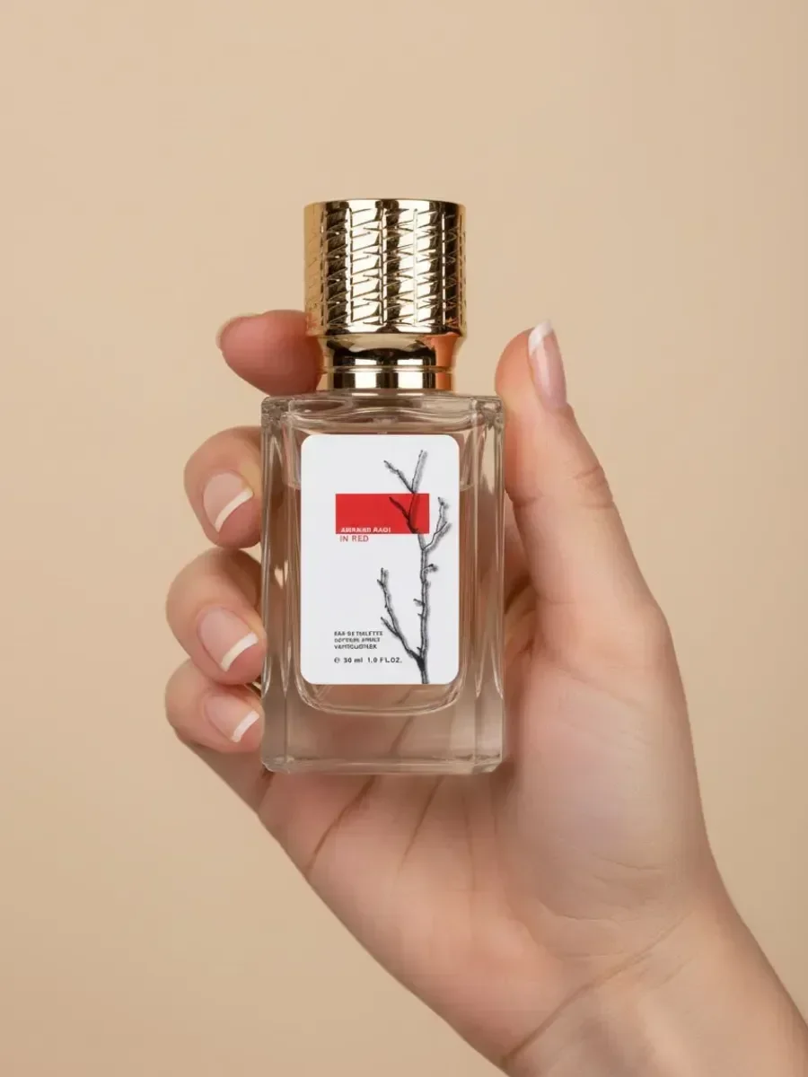 Женские духи Арманд Баси In Red for women edt 30 ml - миниатюра 3