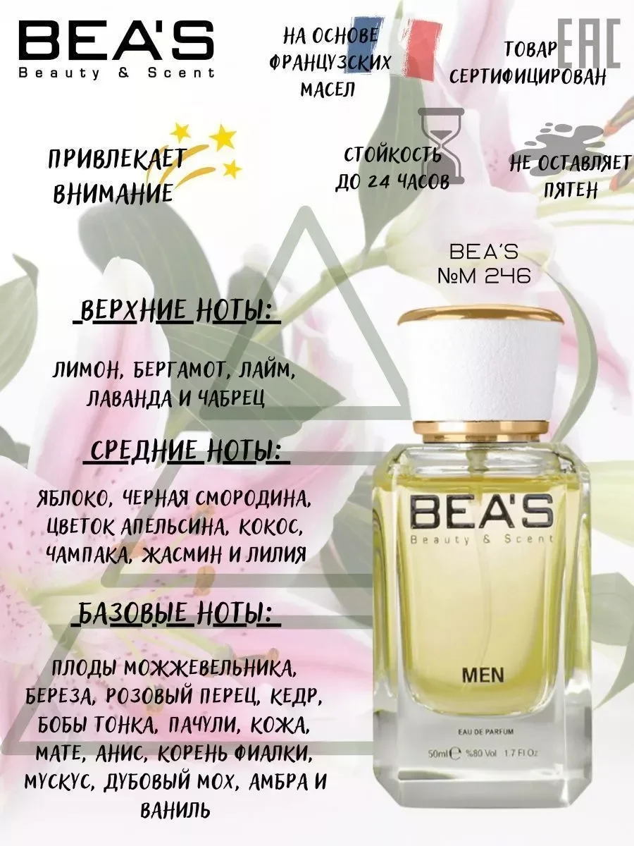 Духи Roja Dove Oligarch Men M 246 50 мл - миниатюра 2
