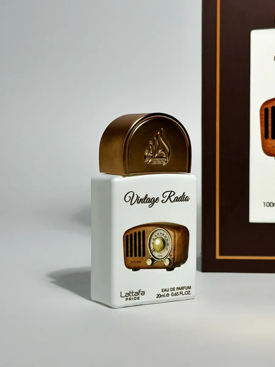 Подарочный набор духов Vintage Radio - миниатюра 3