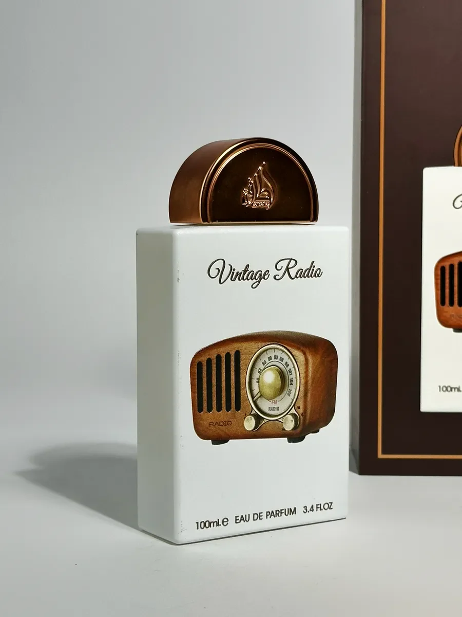 Подарочный набор духов Vintage Radio - миниатюра 4