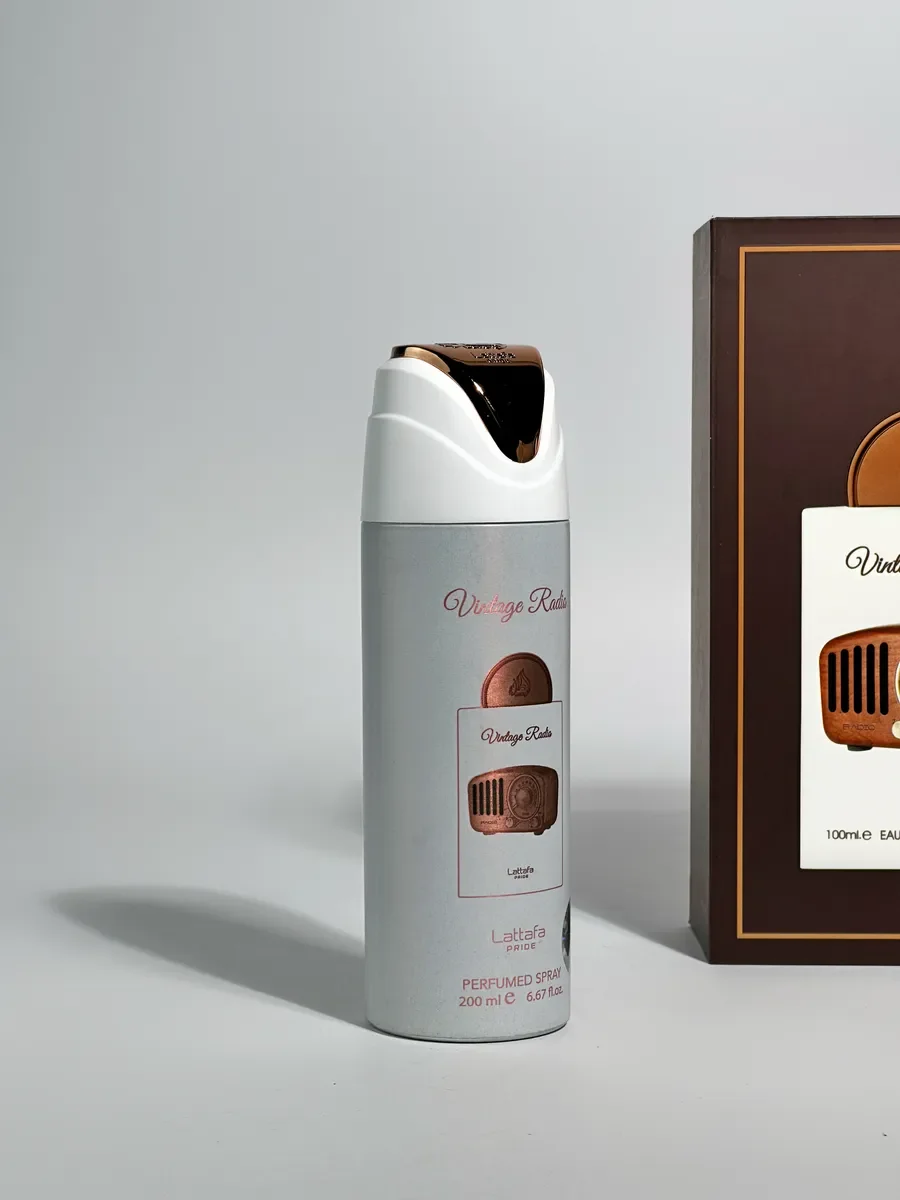 Подарочный набор духов Vintage Radio - миниатюра 5
