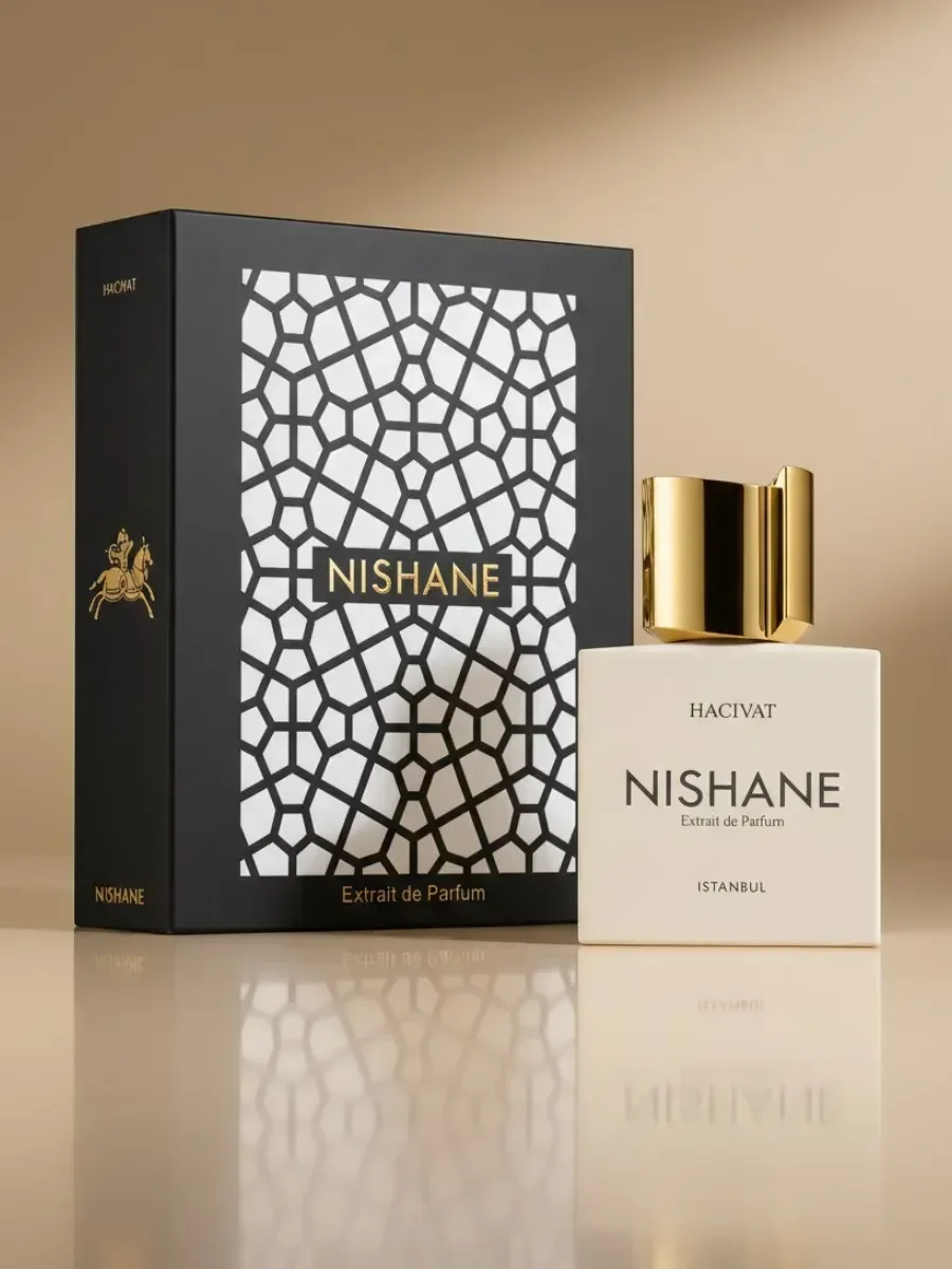 Духи Нишан Hacivat extrait de parfum unisex 100 ml - миниатюра 4