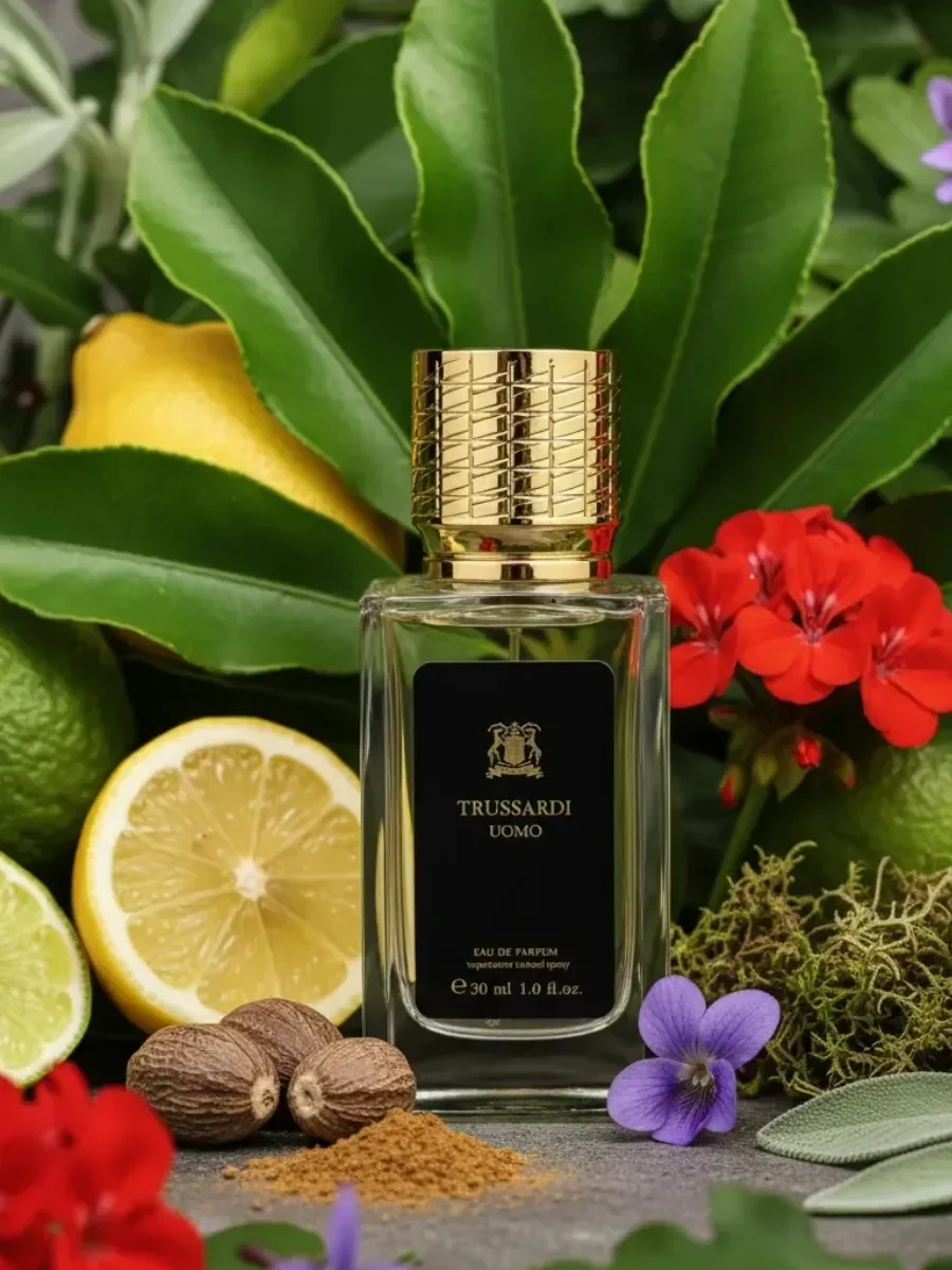 Мужские духи Trussardi Uomo for men 30 ml - миниатюра 2
