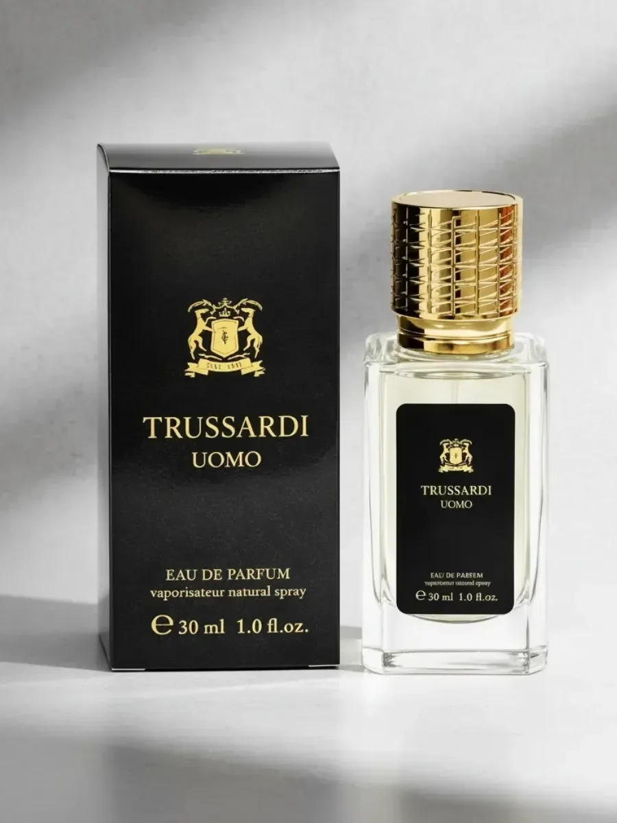 Мужские духи Trussardi Uomo for men 30 ml - миниатюра 4