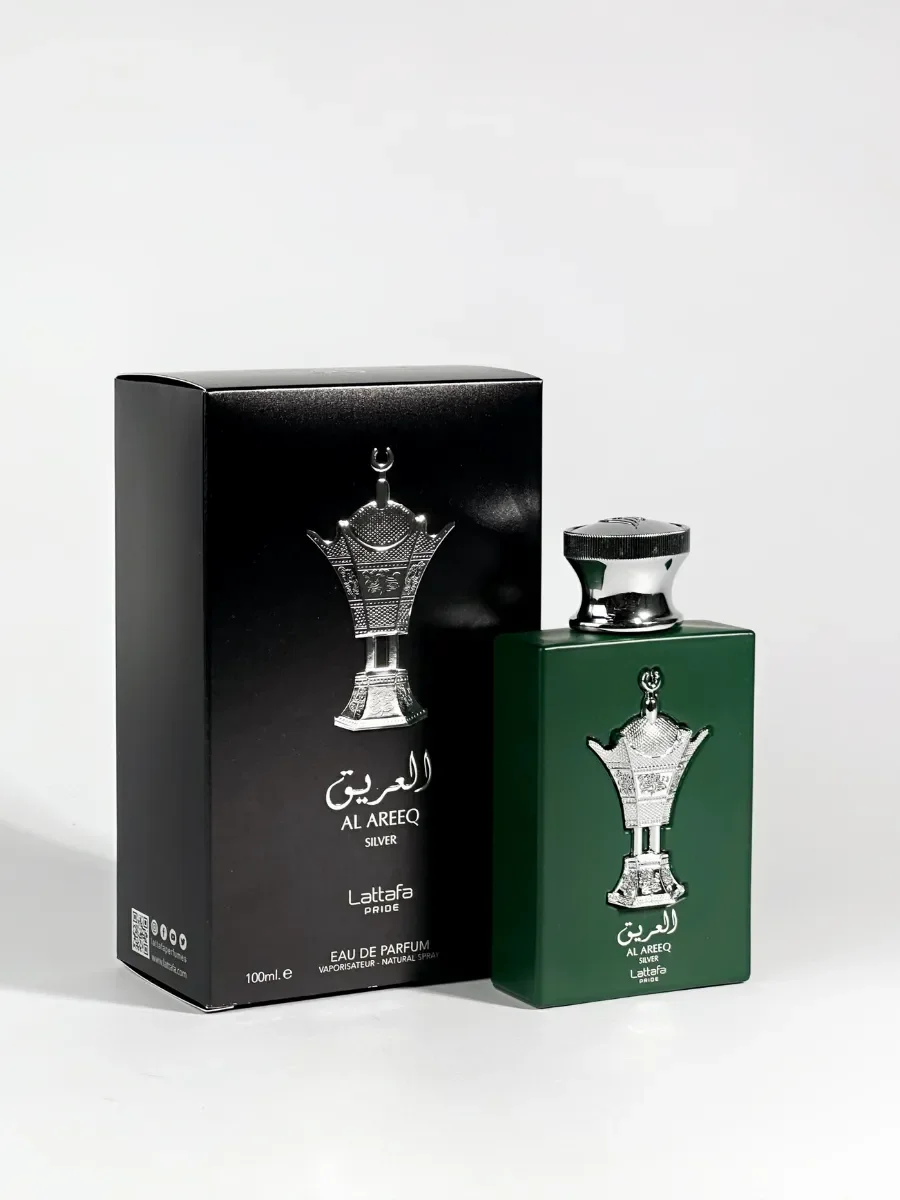 Духи арабские мужские Al Areeq Silver 100 мл - миниатюра 8
