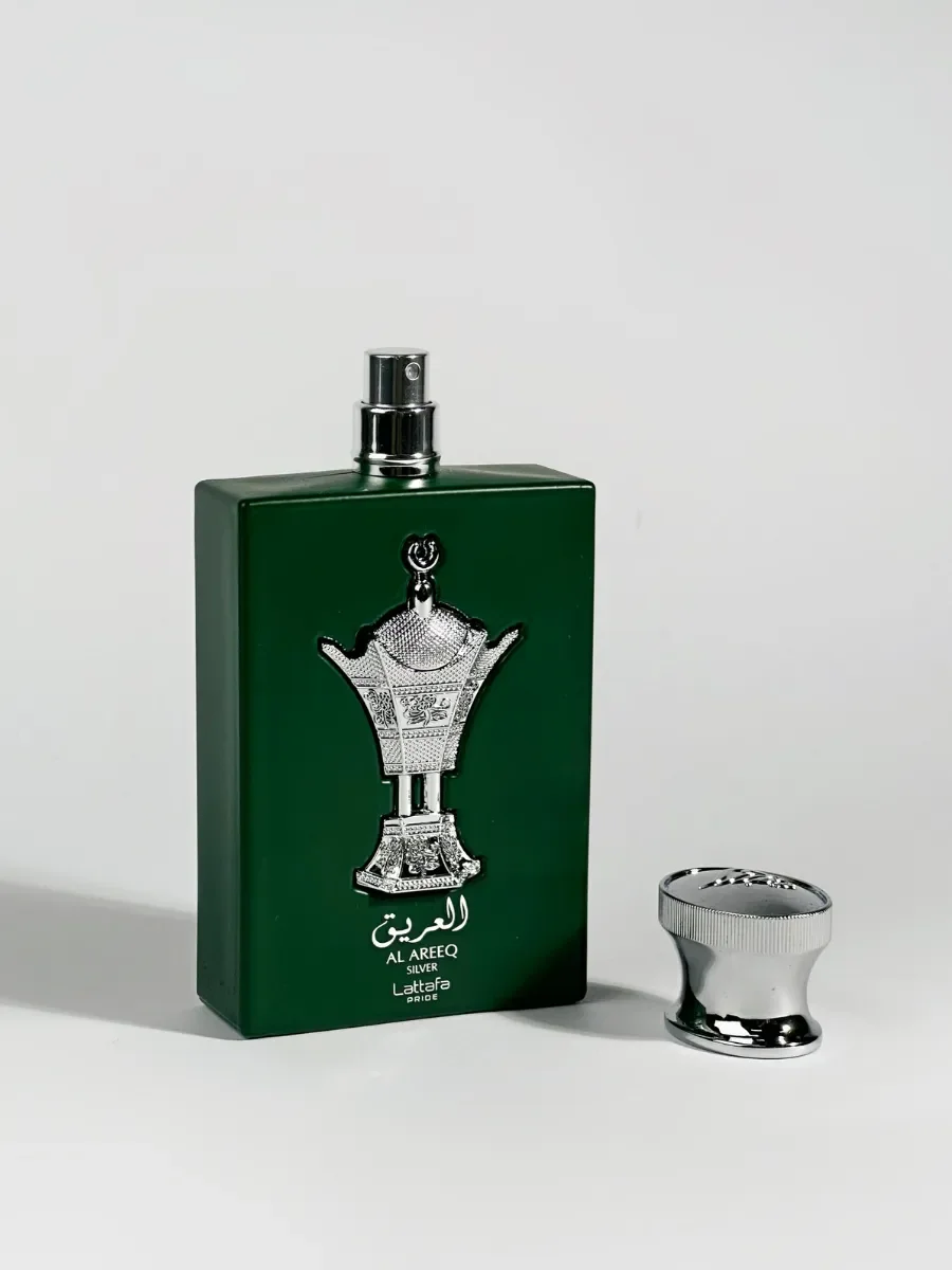 Духи арабские мужские Al Areeq Silver 100 мл - миниатюра 9