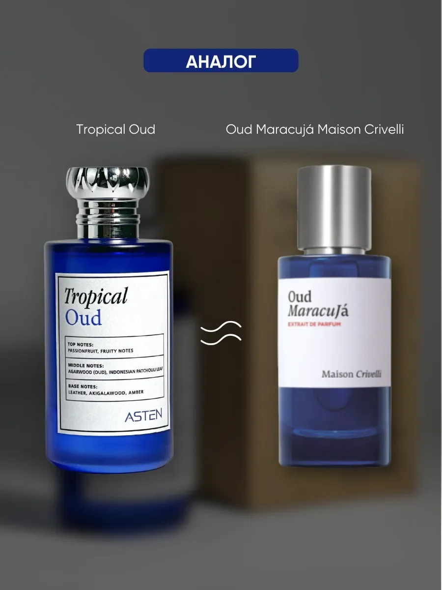Духи арабские Tropical Oud по мотивам Maison Crivelli - миниатюра 3