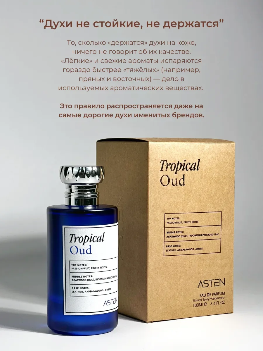 Духи арабские Tropical Oud по мотивам Maison Crivelli - миниатюра 6