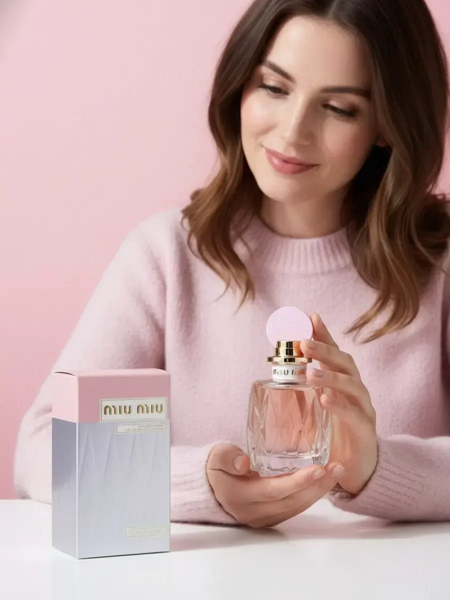 Женские духи Миу Миу Fleur D’Argent for woman 100 ml - миниатюра 3