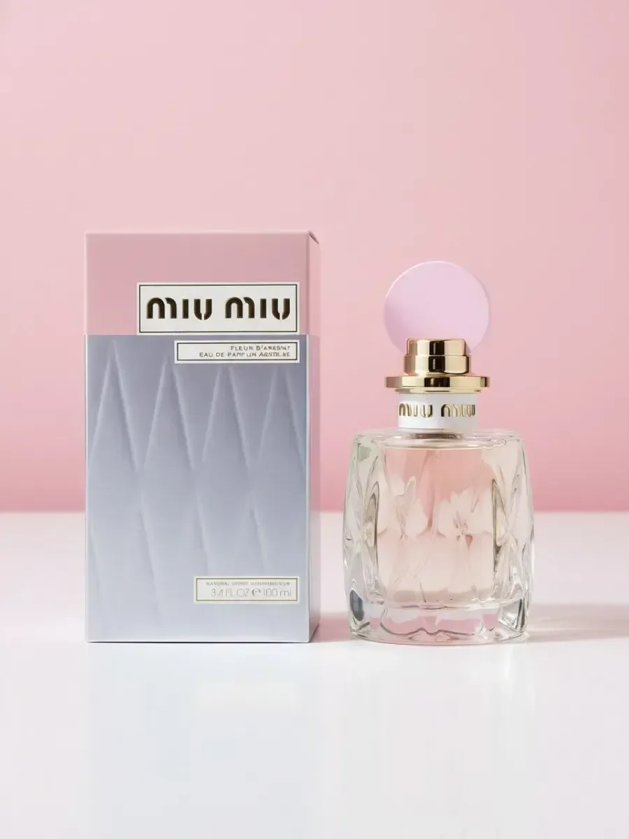 Женские духи Миу Миу Fleur D’Argent for woman 100 ml - миниатюра 4