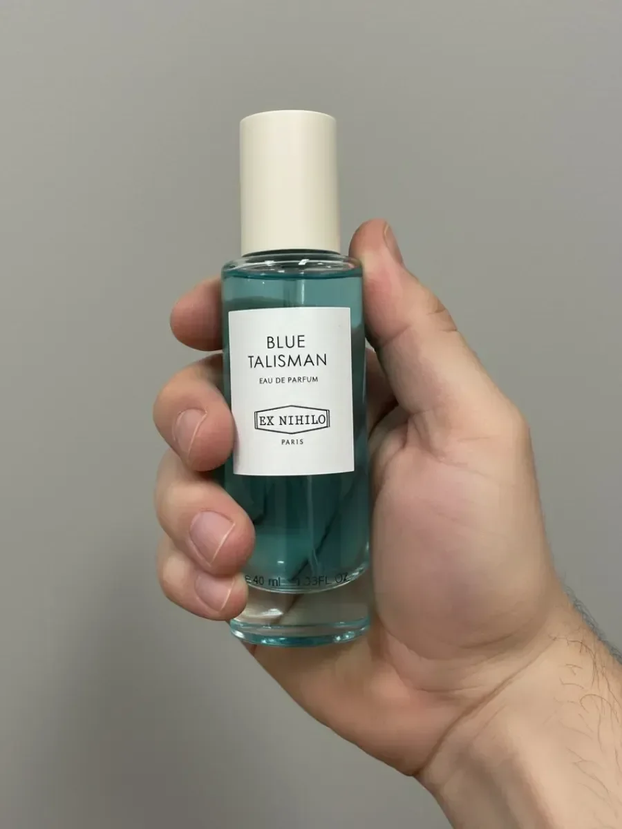 Мини парфюм Экс Нихило Blue Talisman edp unisex 100 ml 40 мл - миниатюра 3