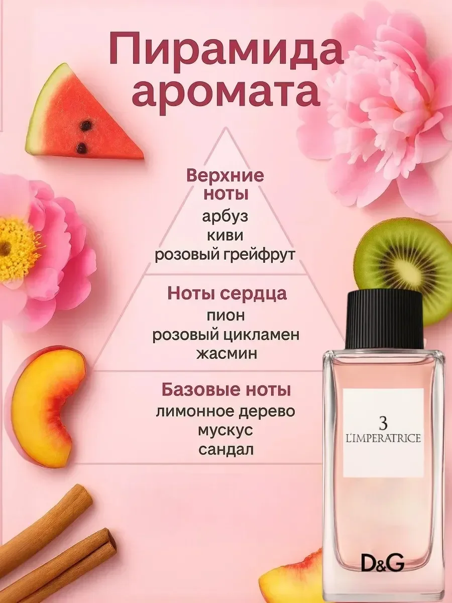 Дольче Габбана L'Imperatrice №3 for women 100 ml - миниатюра 2