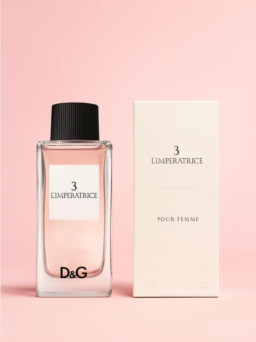 Дольче Габбана L'Imperatrice №3 for women 100 ml - миниатюра 5