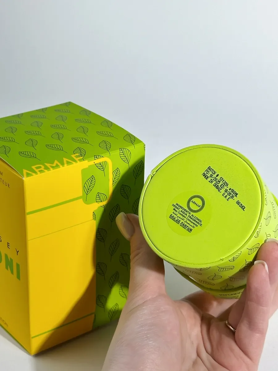 Духи Odyssey Limoni Fresh Edition - миниатюра 3