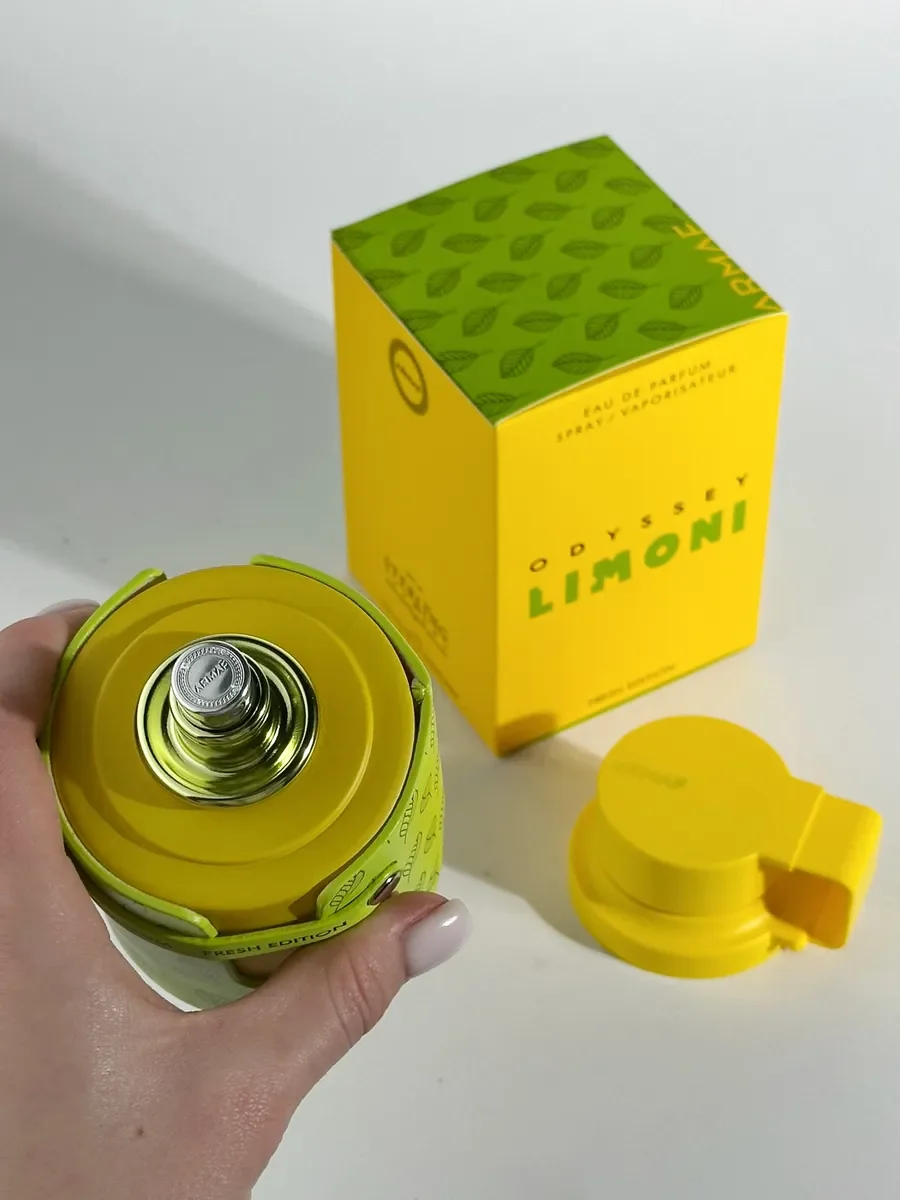 Духи Odyssey Limoni Fresh Edition - миниатюра 4