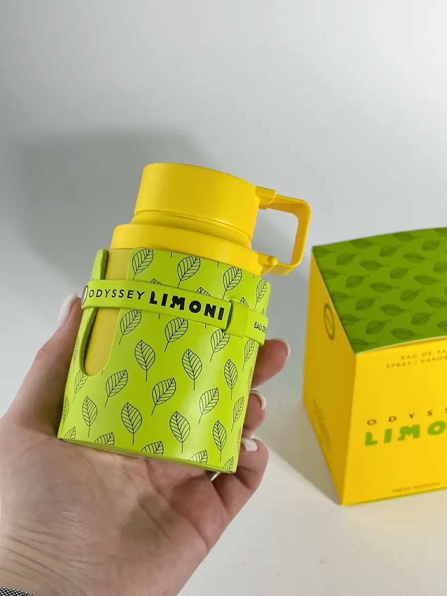 Духи Odyssey Limoni Fresh Edition - миниатюра 6