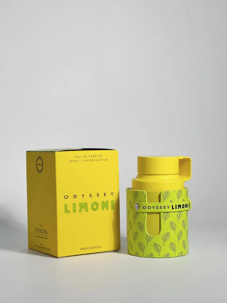 Духи Odyssey Limoni Fresh Edition - миниатюра 8