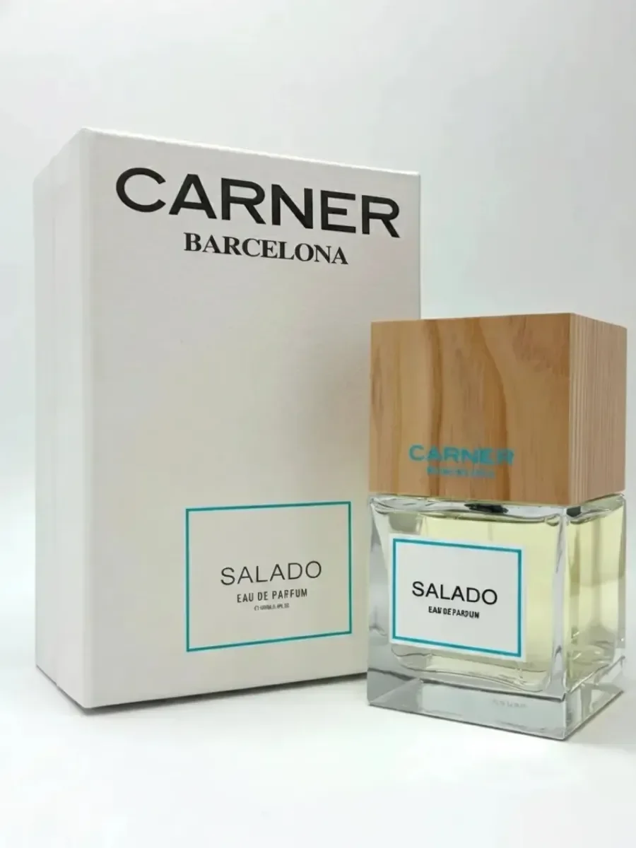 Духи Карнер Барселона Salado unisex 100 ml - миниатюра 4