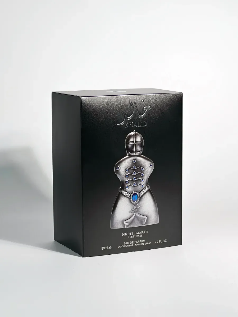 Духи мужские Khalid 80 ml - миниатюра 10