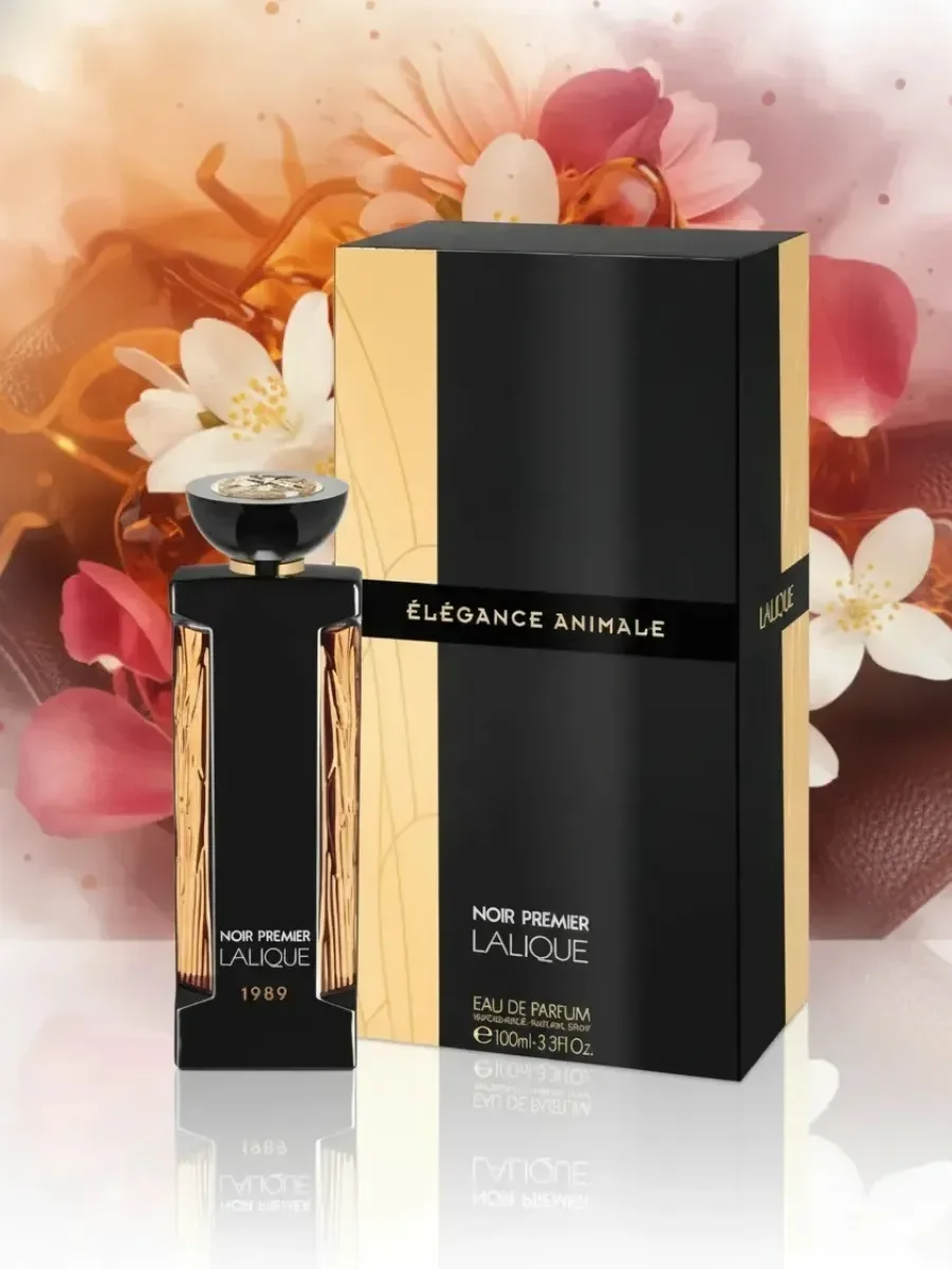 Лалик Noir Premier Elegance Animale 1989 edp unisex 100 ml - миниатюра 4
