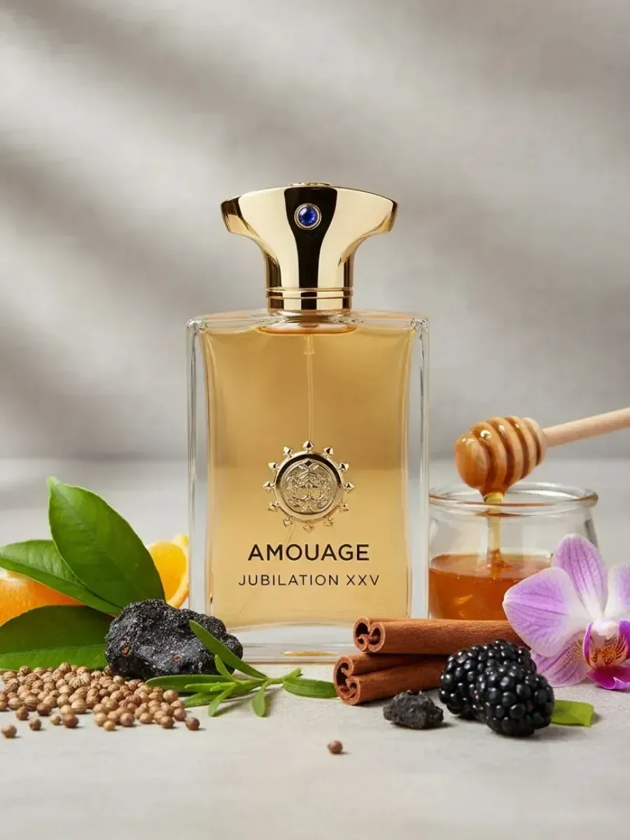Мужские духи Amouage Jubilation XXV edp for men 100 ml - миниатюра 2
