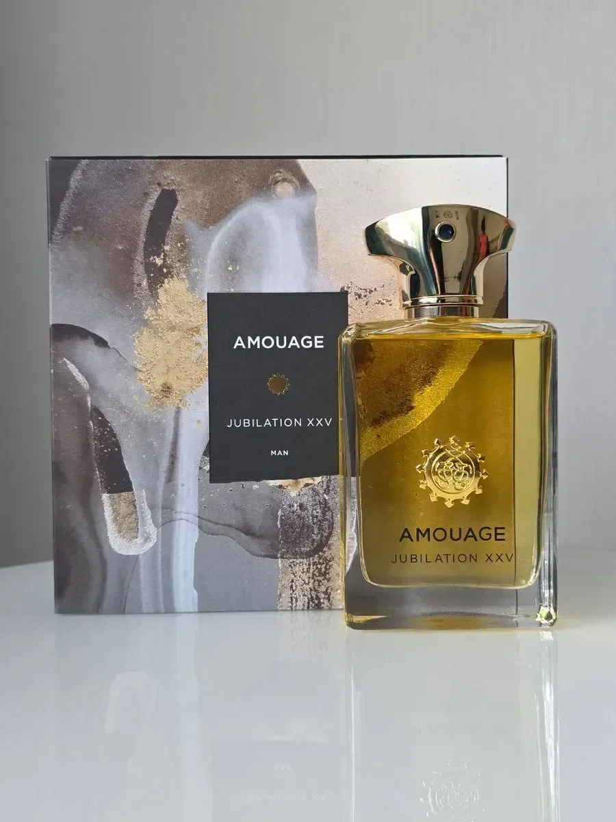 Мужские духи Amouage Jubilation XXV edp for men 100 ml - миниатюра 4