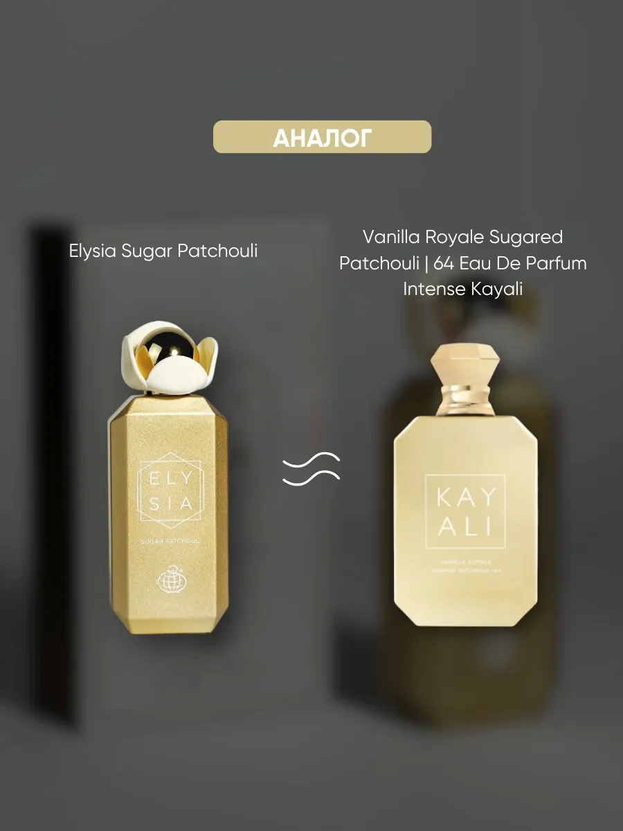 Духи арабские ELYSIA Sugar Patchouli по мотивам Kayali - миниатюра 3