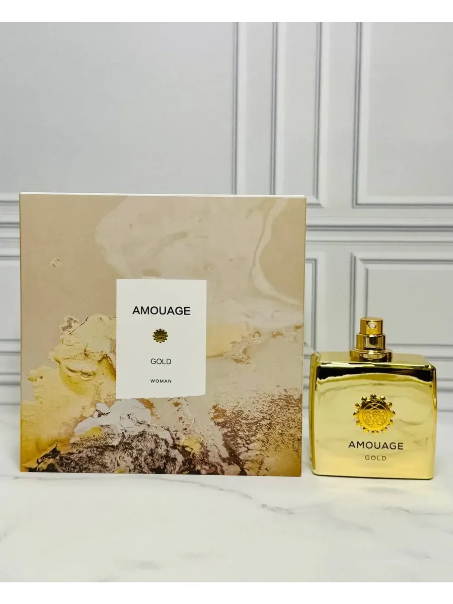 Духи женские Amouage Gold edp for women 100 ml - миниатюра 2