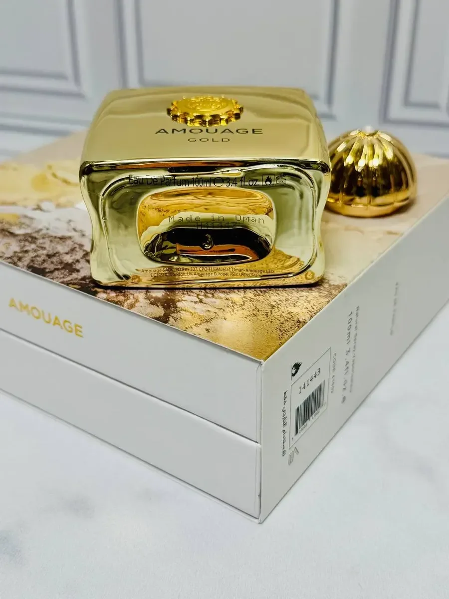 Духи женские Amouage Gold edp for women 100 ml - миниатюра 4