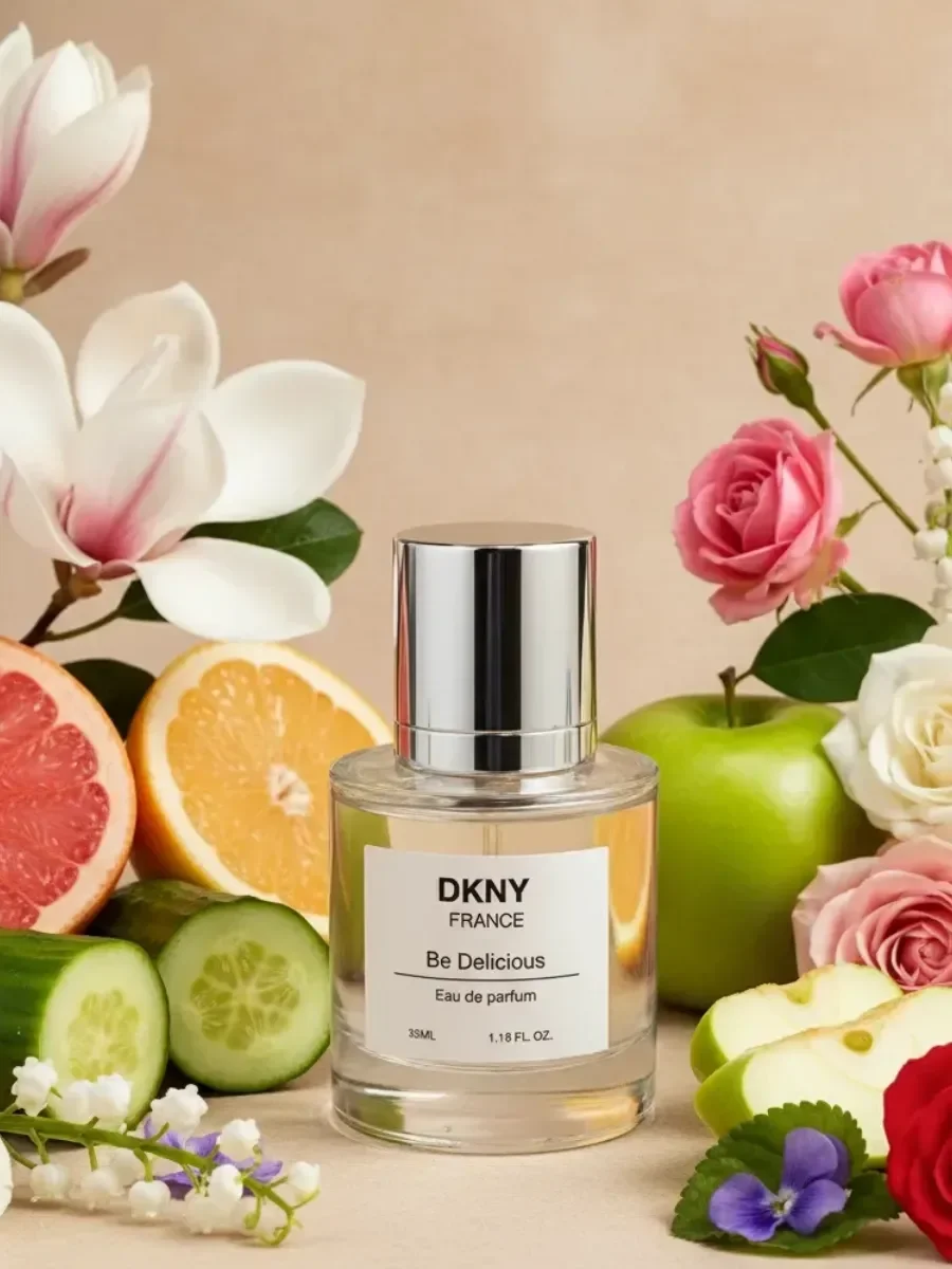 Духи Донна Каран DKNY Be Delicious for women 35 ml - миниатюра 2