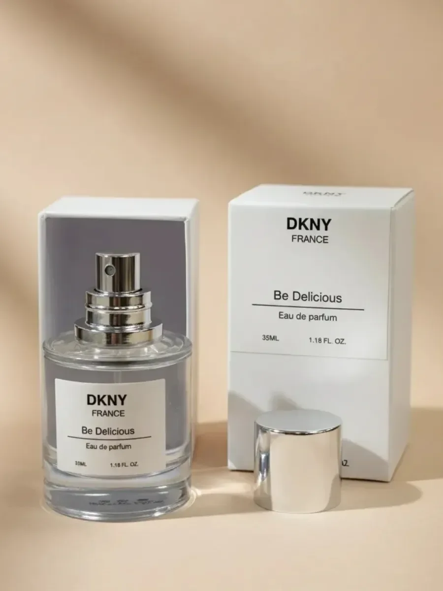 Духи Донна Каран DKNY Be Delicious for women 35 ml - миниатюра 3