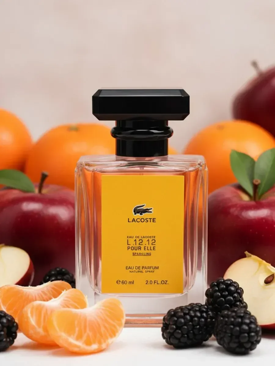 Мини парфюм Лакост L12 12 Pour Elle Sparkling 60 ml - миниатюра 2
