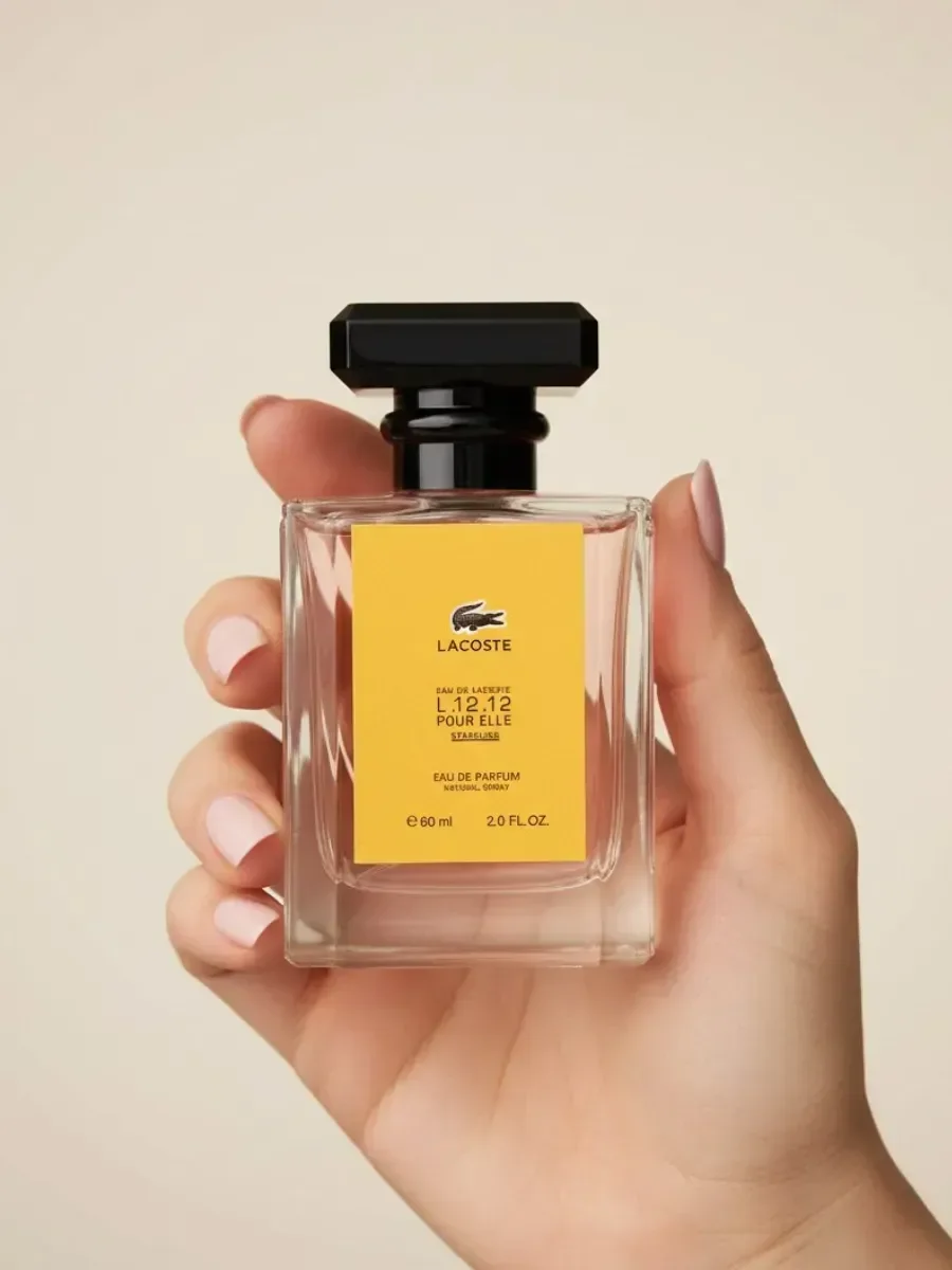 Мини парфюм Лакост L12 12 Pour Elle Sparkling 60 ml - миниатюра 3